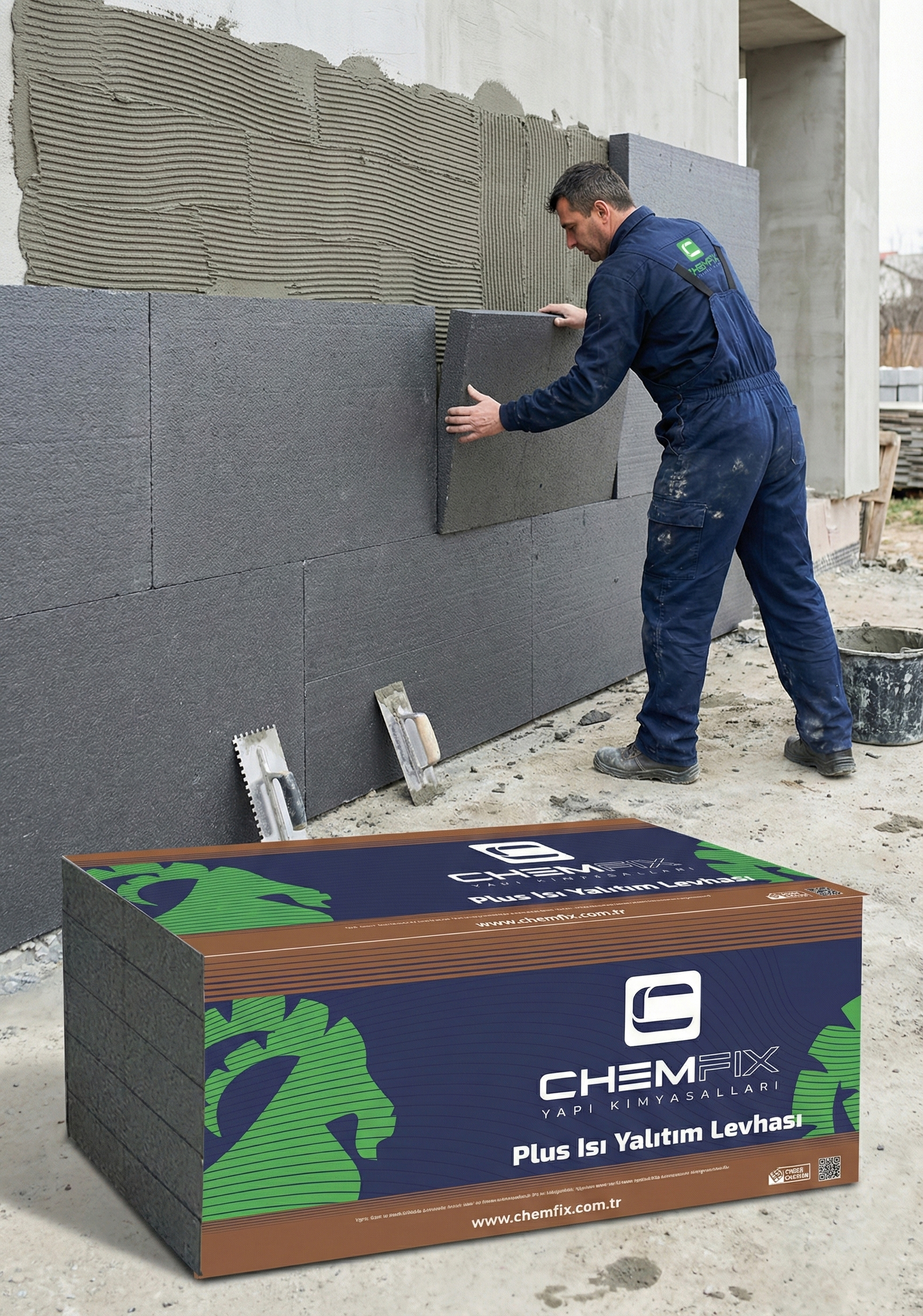 PLUS EPS ISI YALITIM LEVHASI Uygulama Görseli